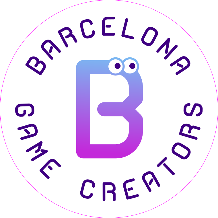 Sticker con línea de corte — Logo circular